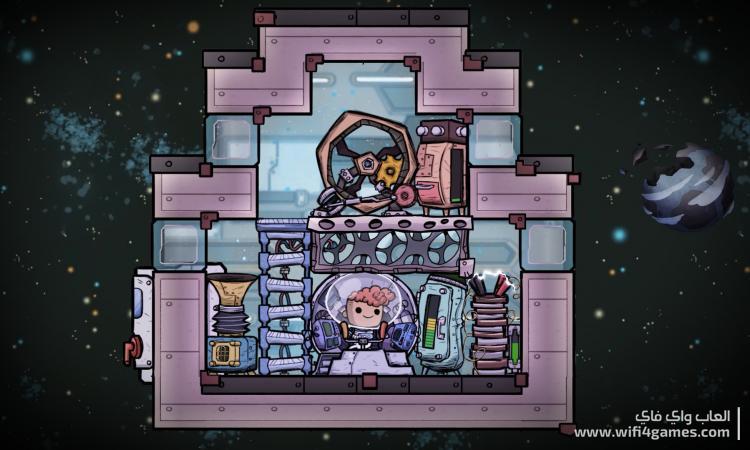 Oxygen Not Included Spaced Out