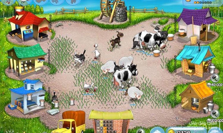 تحميل لعبة المزرعة فارم فرنزي Farm Frenzy