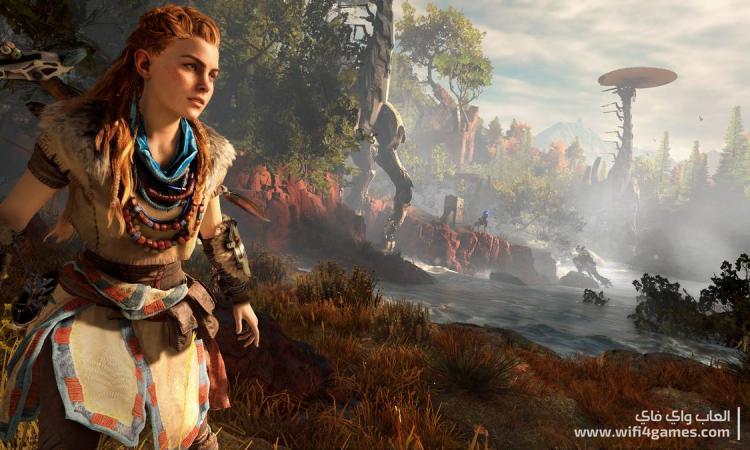 تحميل لعبة هوريزن زيرو دون نسخة ريباك Horizon Zero Dawn Repack مع اللغة العربية