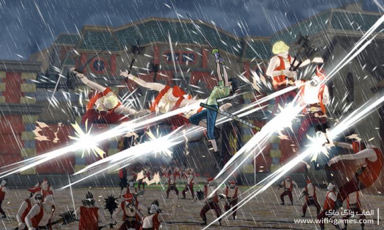 One Piece Pirate Warriors 3