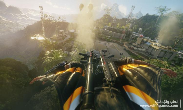 Just cause 4 как управлять дирижаблем