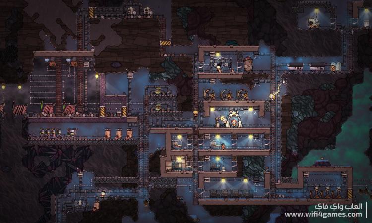 Oxygen Not Included Spaced Out