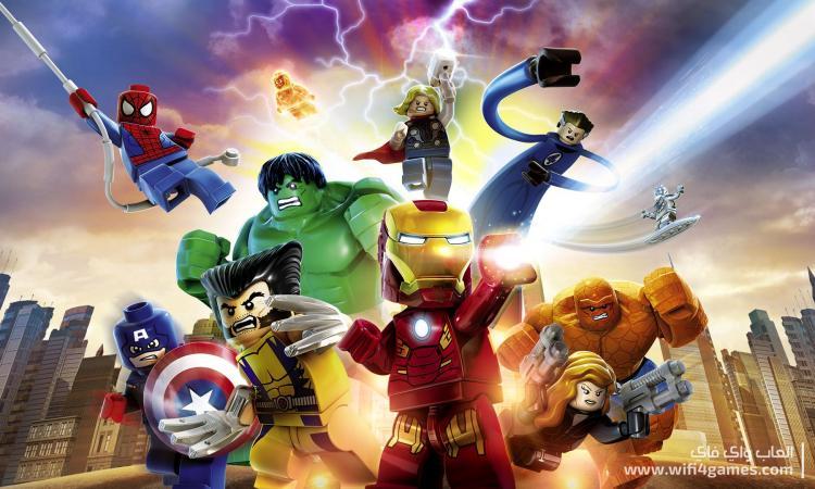 تحميل لعبة Lego Marvel Super Heroes